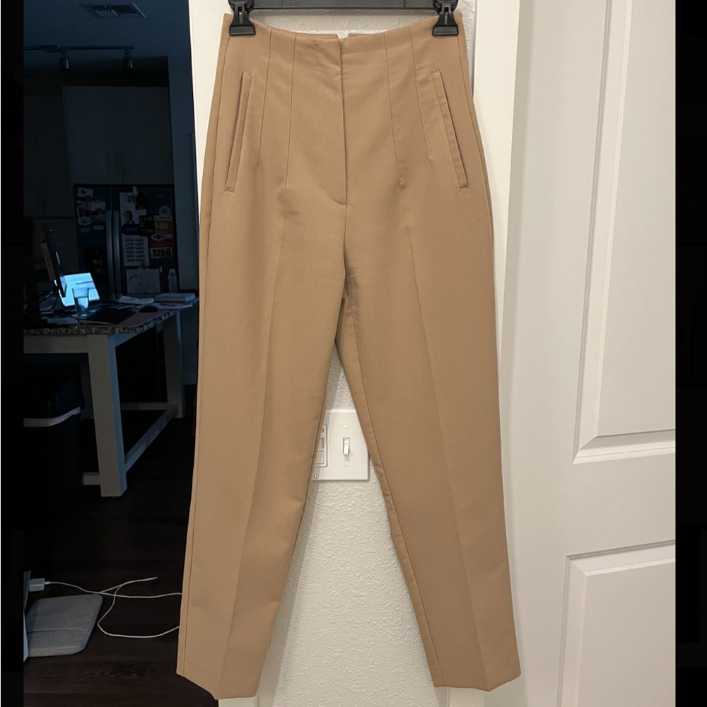 Zara High Waisted Pants